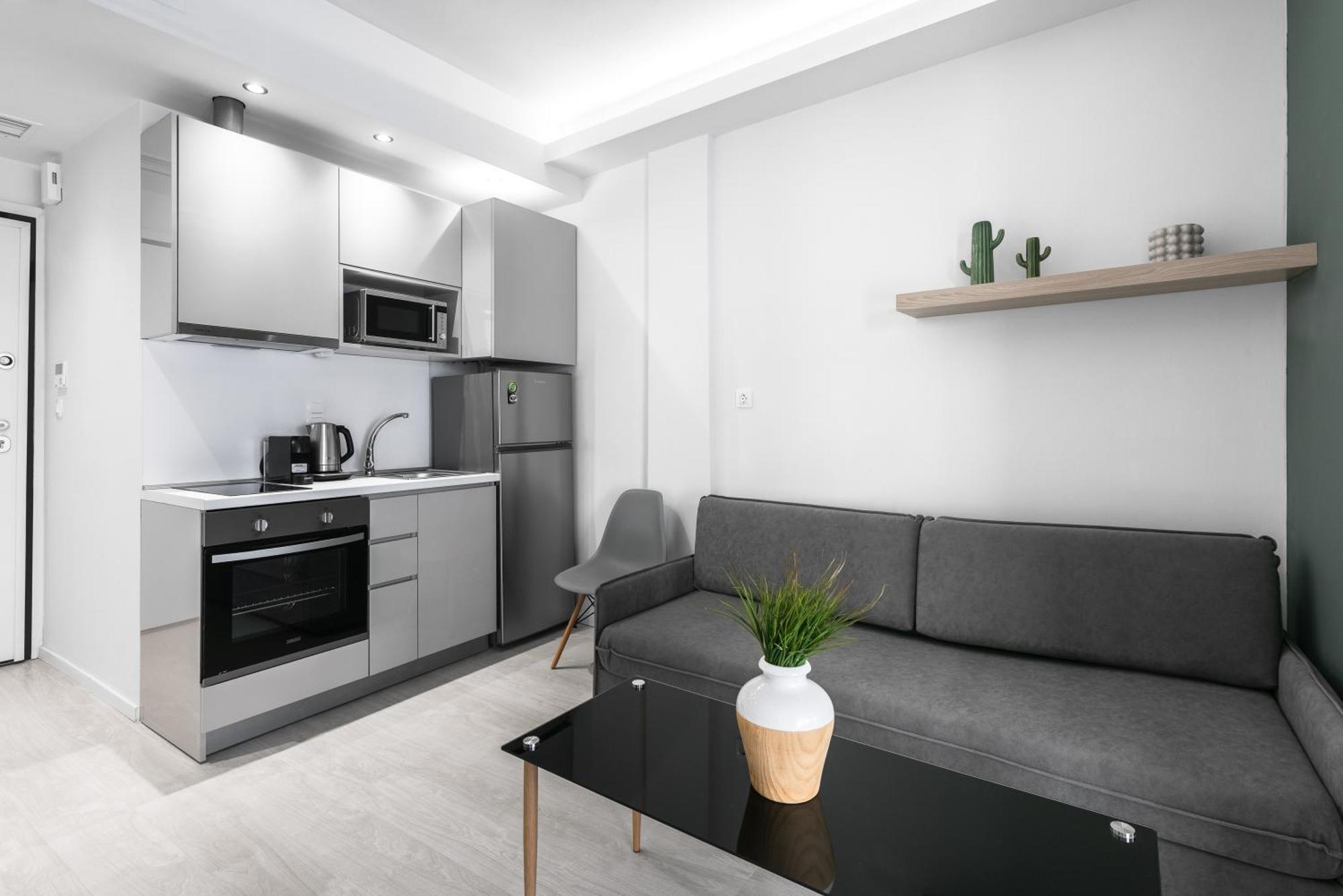 Denizen Boutique Apartments, Nilie Hospitality Mgmt Szaloniki Kültér fotó
