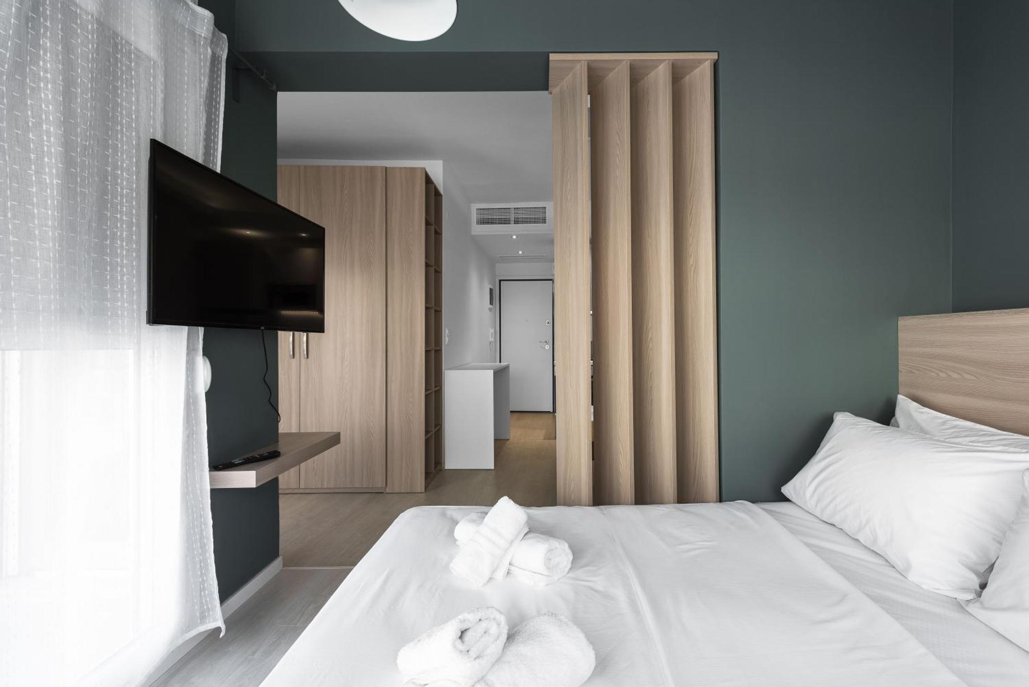 Denizen Boutique Apartments, Nilie Hospitality Mgmt Szaloniki Kültér fotó