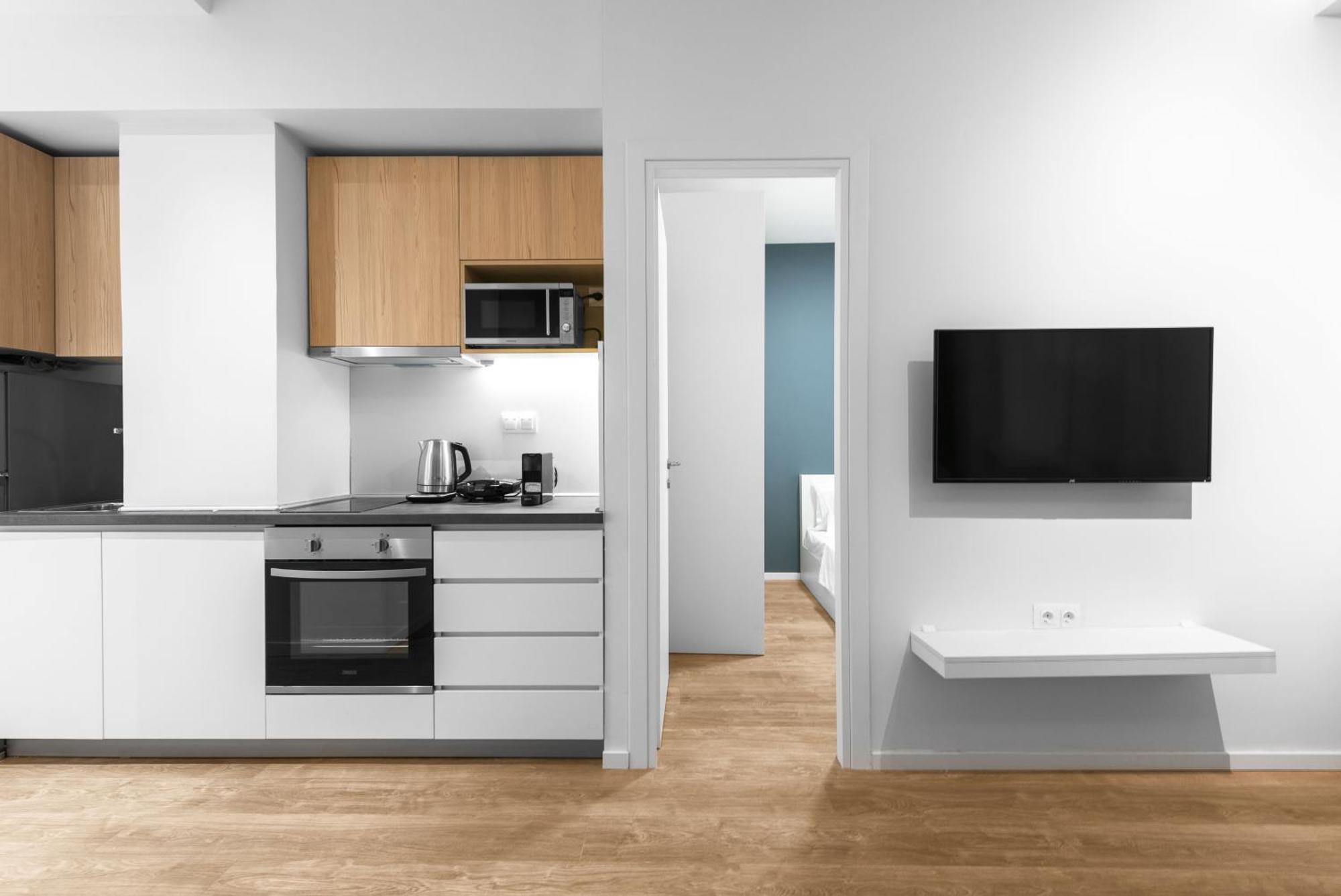 Denizen Boutique Apartments, Nilie Hospitality Mgmt Szaloniki Kültér fotó