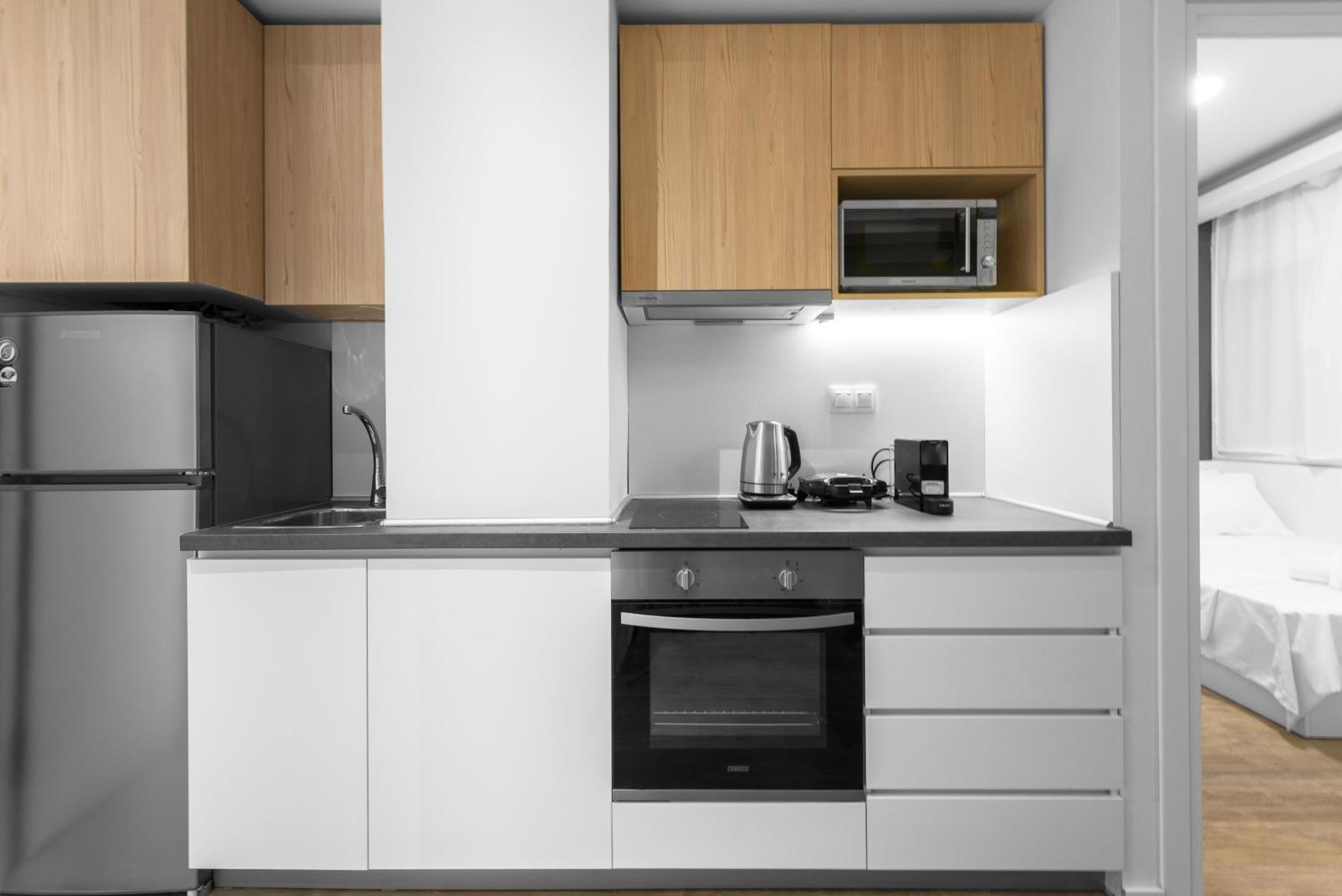 Denizen Boutique Apartments, Nilie Hospitality Mgmt Szaloniki Kültér fotó