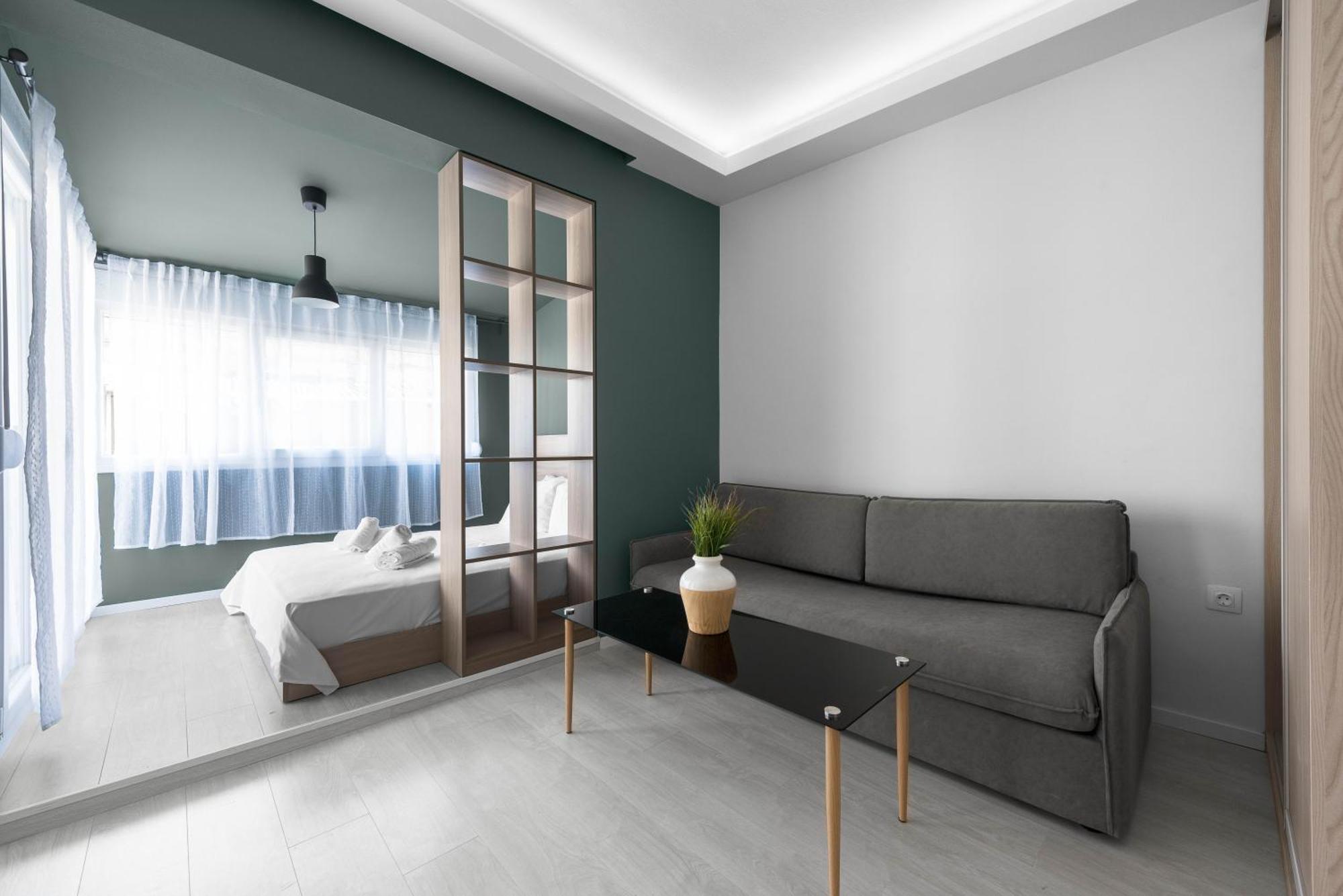 Denizen Boutique Apartments, Nilie Hospitality Mgmt Szaloniki Kültér fotó