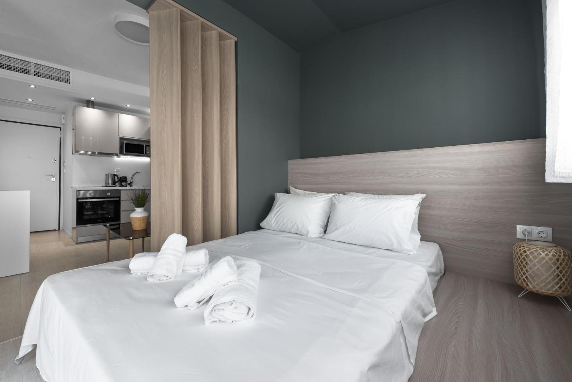 Denizen Boutique Apartments, Nilie Hospitality Mgmt Szaloniki Kültér fotó