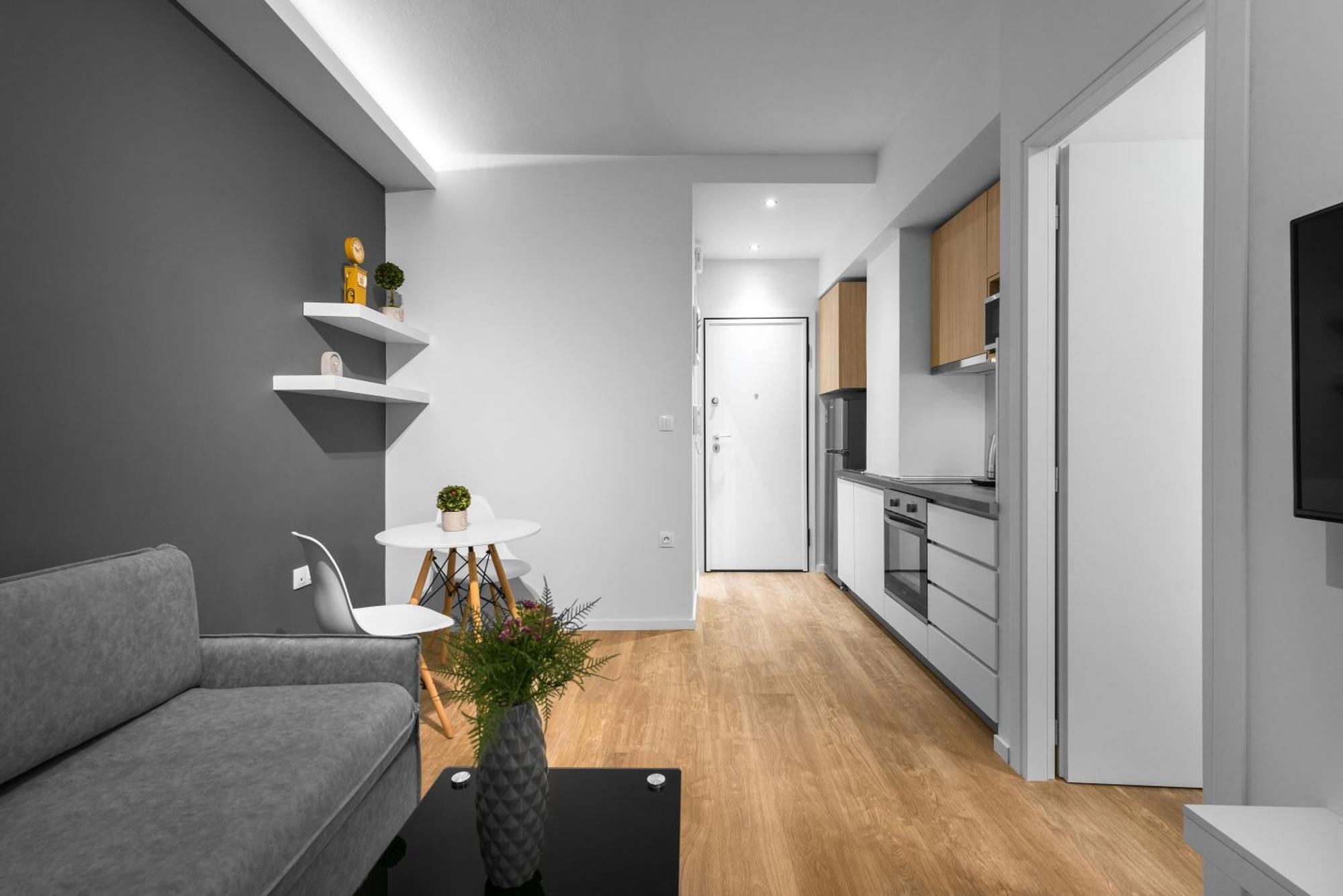 Denizen Boutique Apartments, Nilie Hospitality Mgmt Szaloniki Kültér fotó