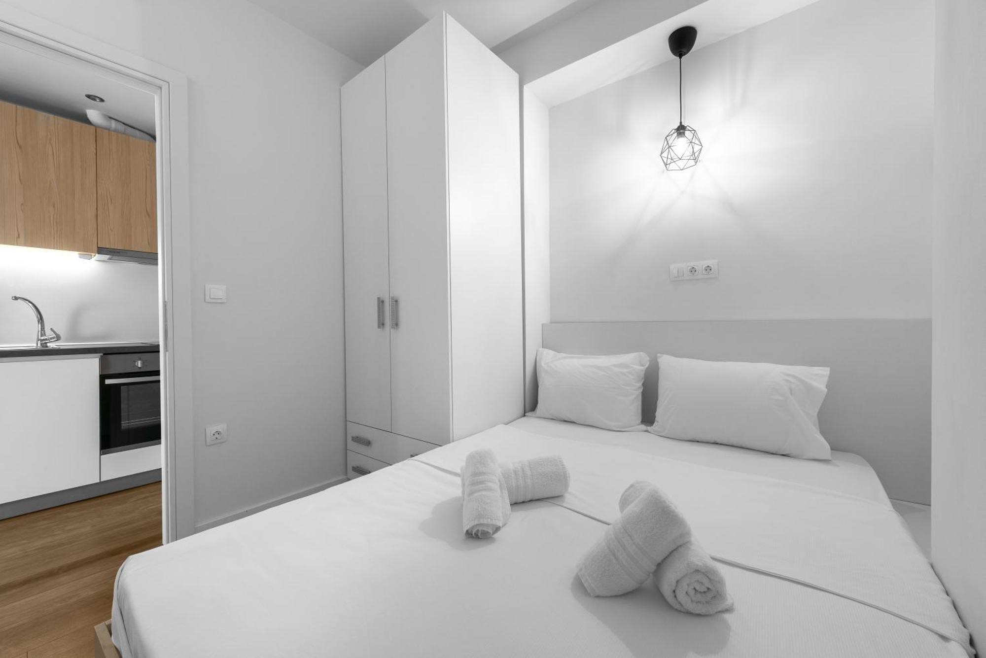 Denizen Boutique Apartments, Nilie Hospitality Mgmt Szaloniki Kültér fotó