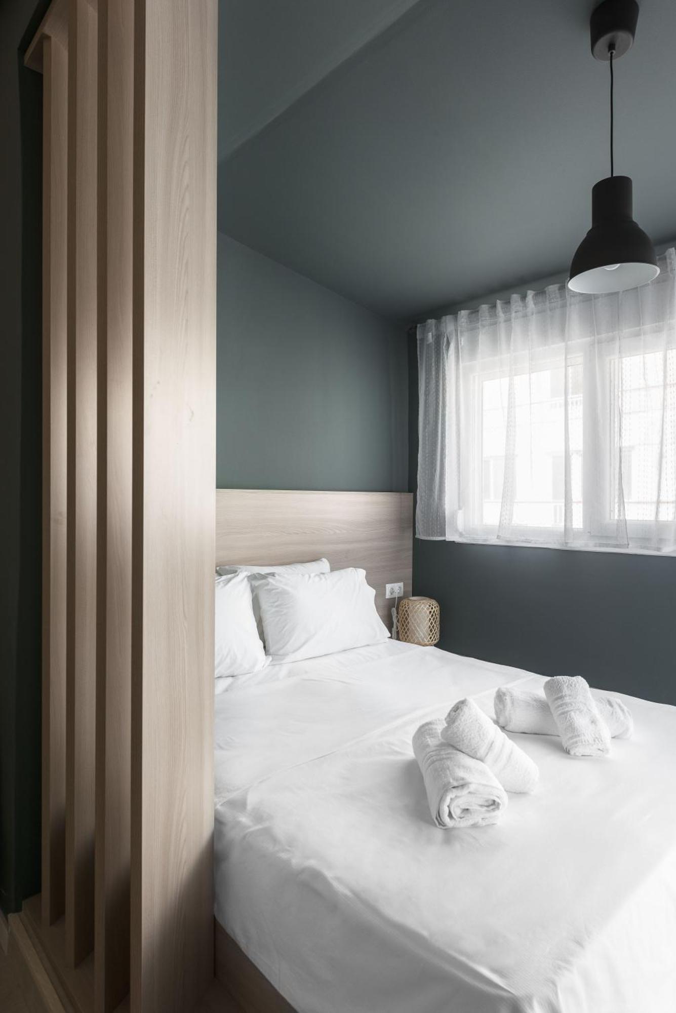 Denizen Boutique Apartments, Nilie Hospitality Mgmt Szaloniki Kültér fotó